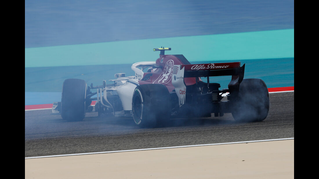 Charles Leclerc - Sauber - Formel 1 - GP Bahrain - Training - 6. April 2018