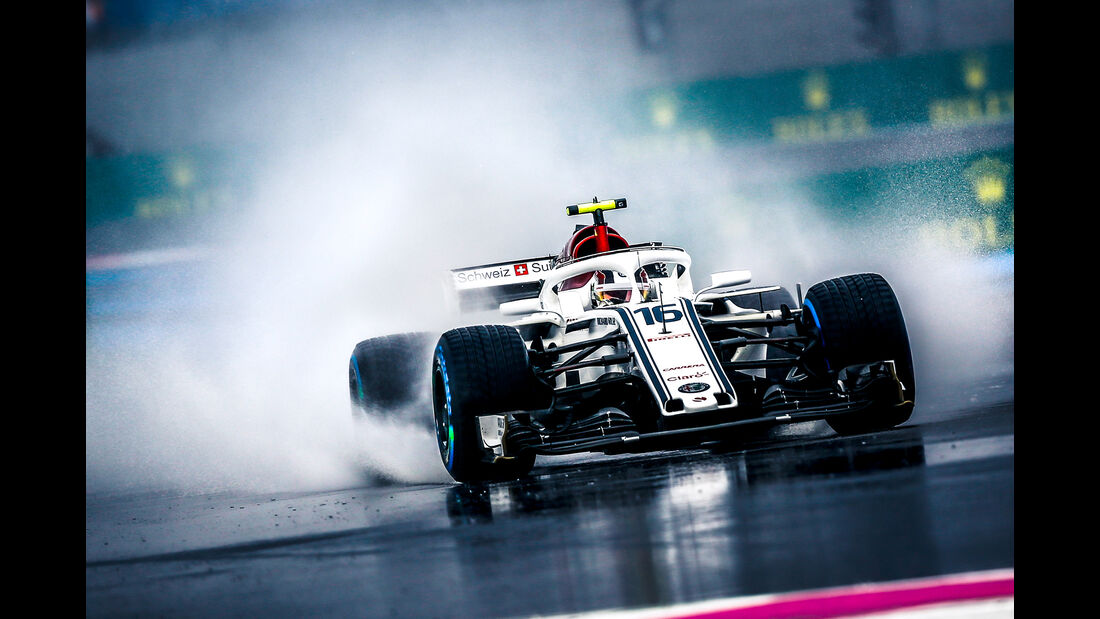 Charles Leclerc - Sauber - Formel 1 - GP Frankreich - Circuit Paul Ricard - Le Castellet - 23. Juni 2018