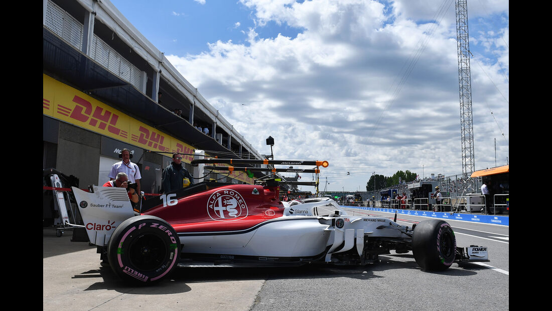 Charles Leclerc - Sauber - Formel 1 - GP Kanada - Montreal - 9. Juni 2018