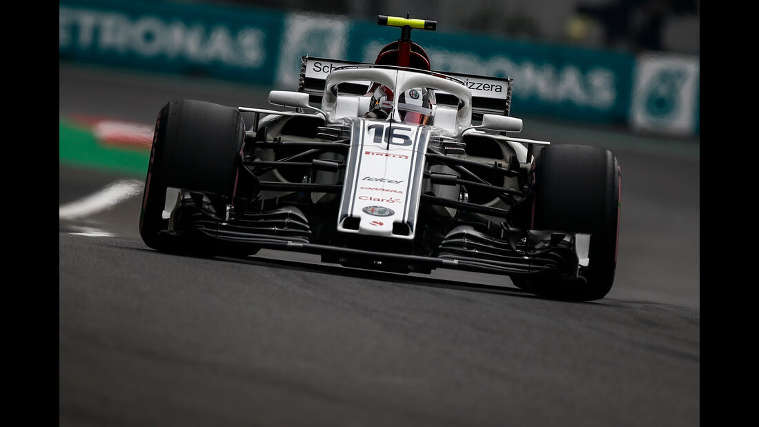 Charles Leclerc - Sauber - Formel 1 - GP Mexiko - 27. Oktober 2018