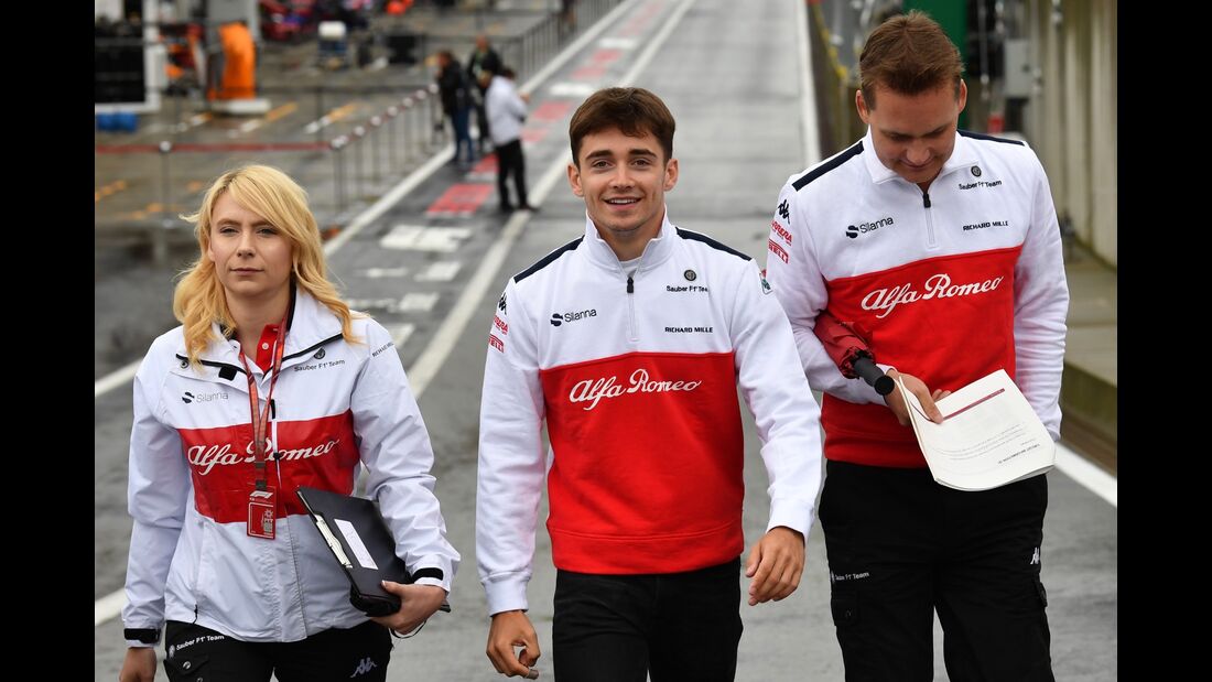 Charles Leclerc - Sauber - Formel 1 - GP Österreich - 28. Juni 2018
