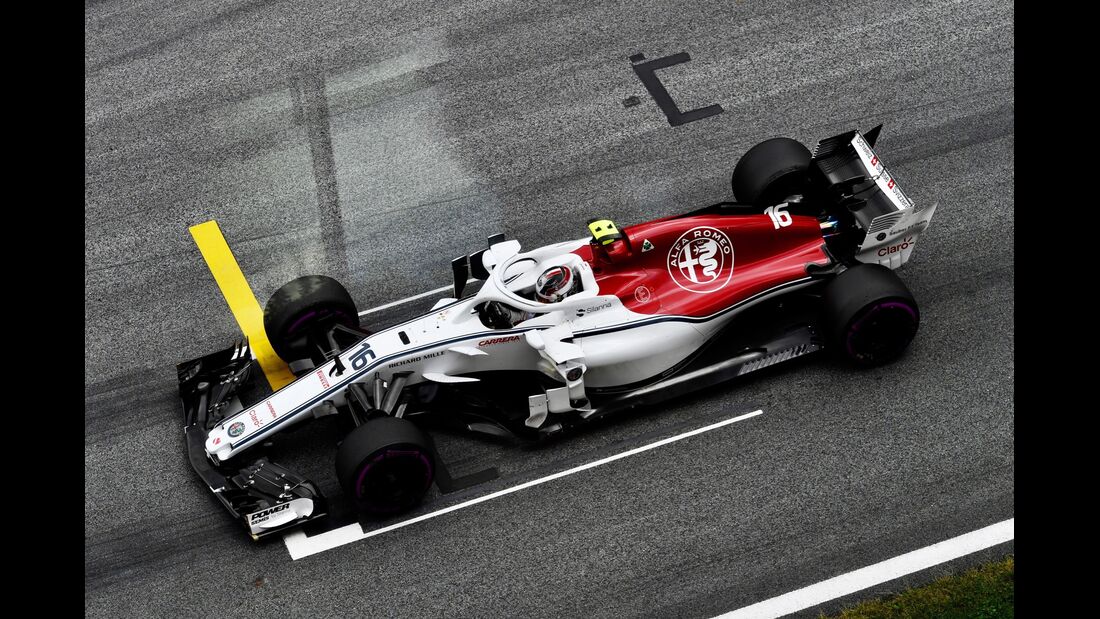 Charles Leclerc - Sauber - Formel 1 - GP Österreich - 29. Juni 2018