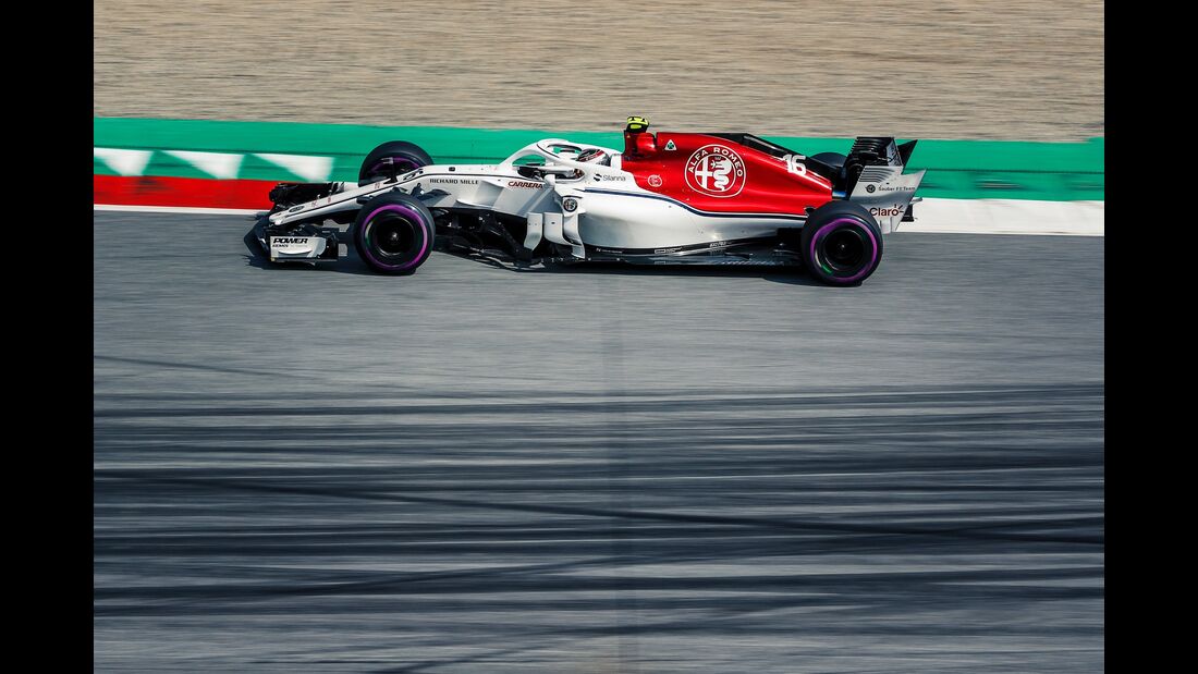 Charles Leclerc - Sauber - Formel 1 - GP Österreich - 30. Juni 2018