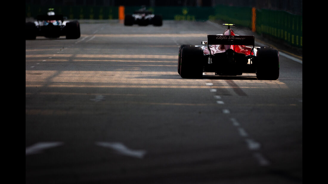 Charles Leclerc  - Sauber - Formel 1 - GP Singapur - 14. September 2018