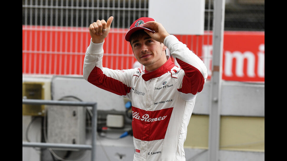 Charles Leclerc - Sauber - Formel 1 - GP Spanien - Barcelona - 12. Mai 2018