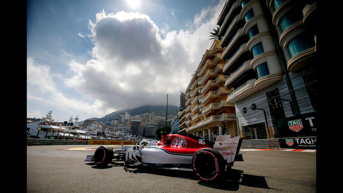 Charles Leclerc - Sauber - GP Monaco 2018