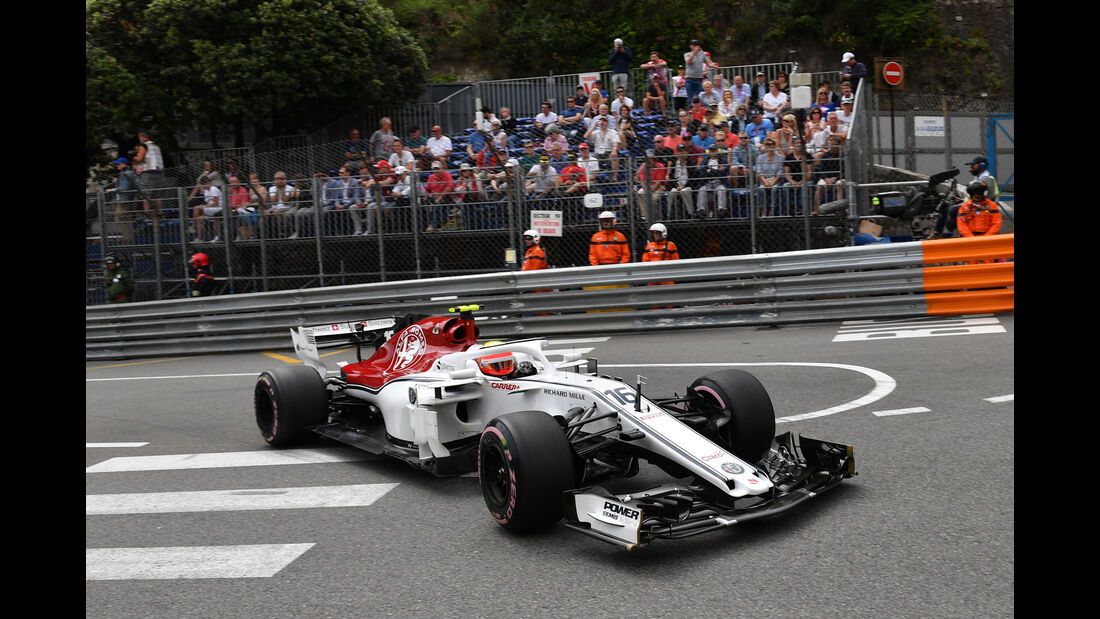 Charles Leclerc - Sauber - GP Monaco - Formel 1 - Donnerstag - 24.5.2018