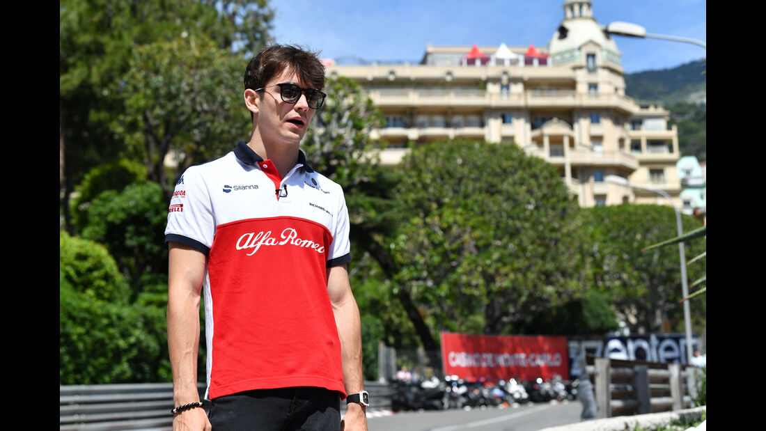 Charles Leclerc - Sauber - GP Monaco - Formel 1 - Mittwoch - 23.5.2018