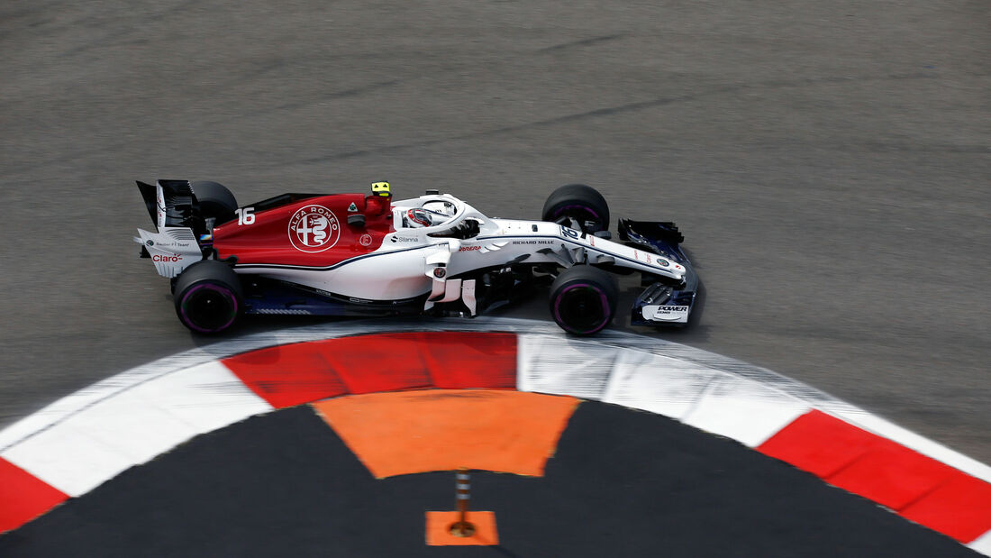 Charles Leclerc - Sauber - GP Russland - Sotschi - Formel 1 - Freitag - 28.9.2018