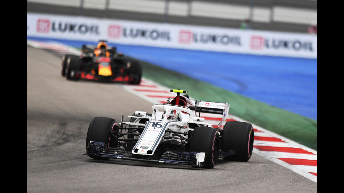 Charles Leclerc - Sauber - GP Russland - Sotschi - Formel 1 - Freitag - 28.9.2018