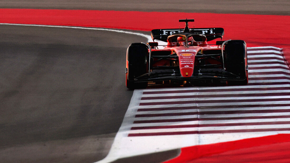 Charles Leclerc - Track-Limits - GP Katar 2023