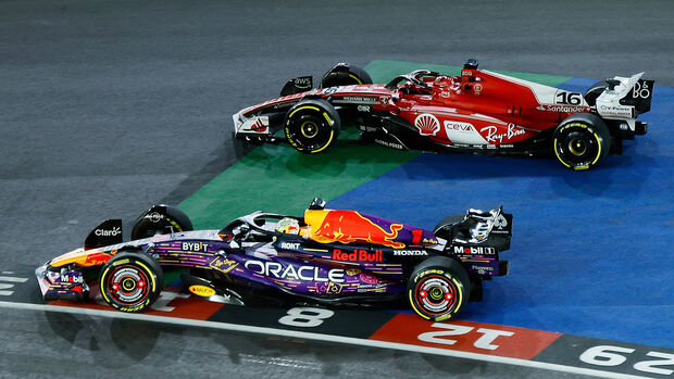 Charles Leclerc vs. Max Verstappen - Formel 1 - GP Las Vegas 2023