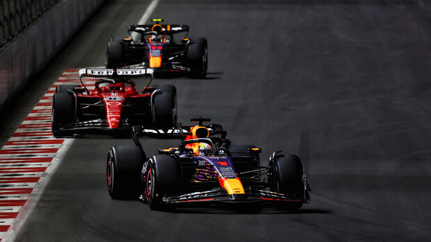 Charles Leclerc vs. Max Verstappen - Formel 1 - GP Las Vegas 2023