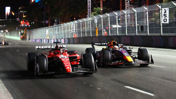 Charles Leclerc vs. Max Verstappen - Formel 1 - GP Las Vegas 2023