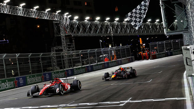 Charles Leclerc vs. Sergio Perez - Formel 1 - GP Las Vegas 2023