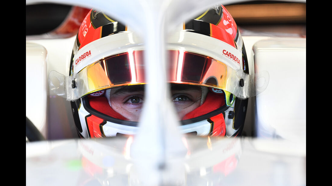 Charles Lelerc - Sauber - F1-Test - Barcelona - Tag 5 - 6. März 2018