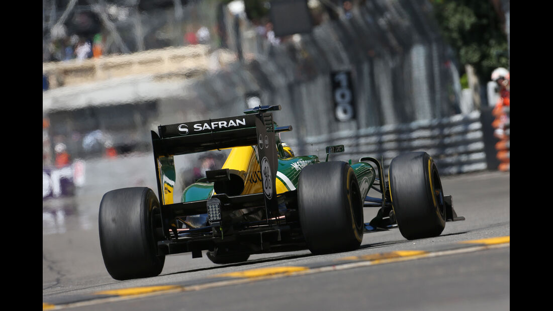 Charles Pic - Caterham - Formel 1 - GP Monaco - 23. Mai 2013