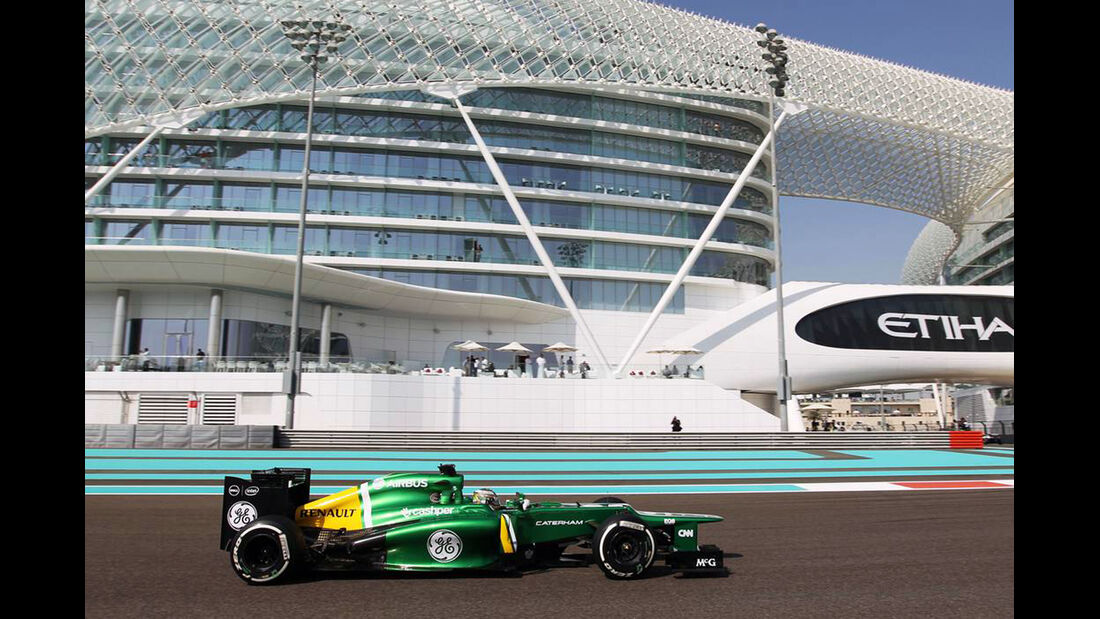Charles Pic  - Formel 1 - GP Abu Dhabi - 01. November 2013