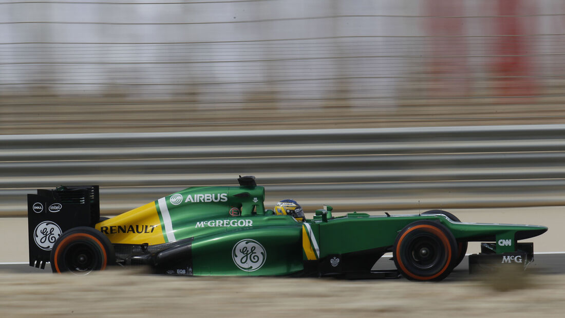 Charles Pic GP Bahrain 2013