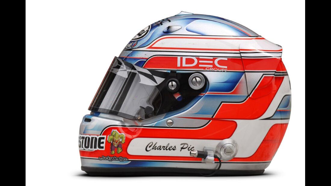 Charles Pic Helm GP2