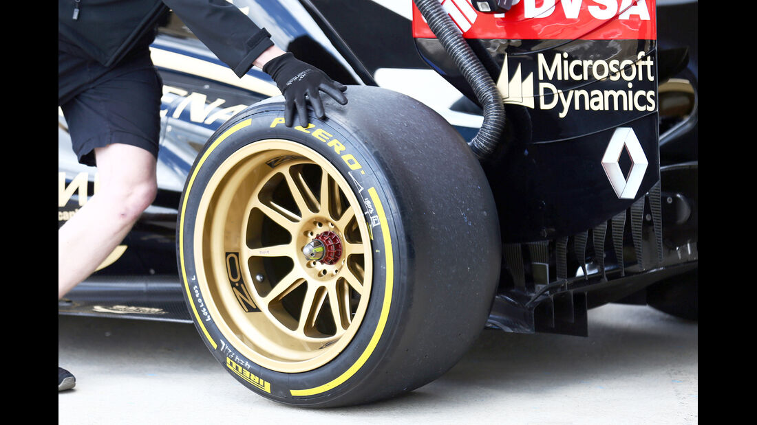 Charles Pic - Lotus - Formel 1 - Silverstone-Test - 9. Juli 2014