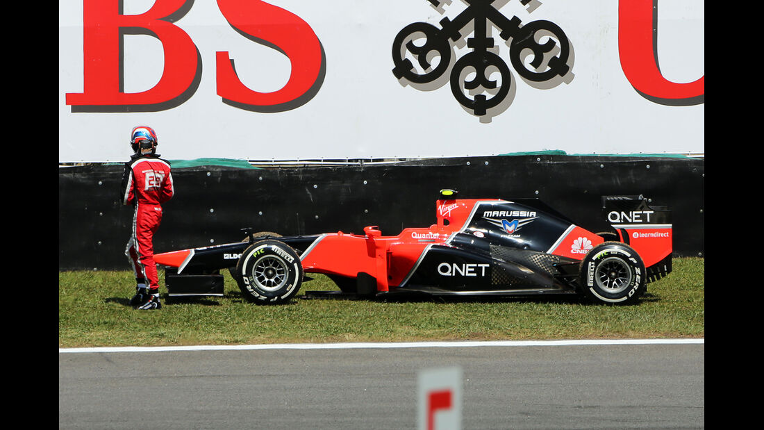 Charles Pic - Marussia - Formel 1 - GP Brasilien - Sao Paulo - 23. November 2012