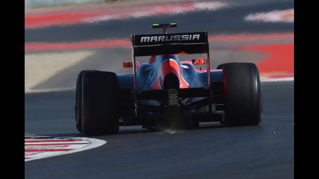 Charles Pic - Marussia - Formel 1 - GP USA - Austin - 16. November 2012