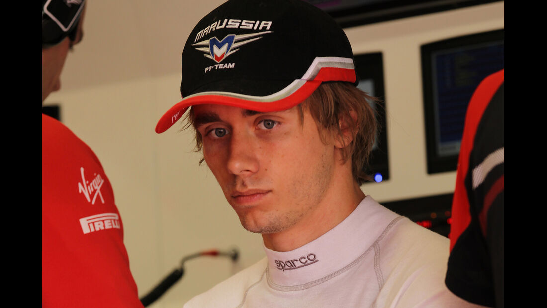Charles Pic - Marussia - Formel 1-Test - Mugello - 1. Mai 2012