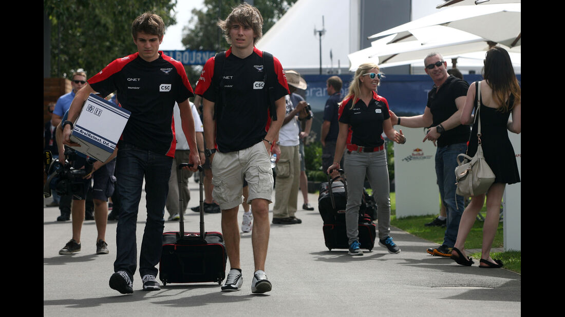 Charles Pic Marussia GP Australien 2012