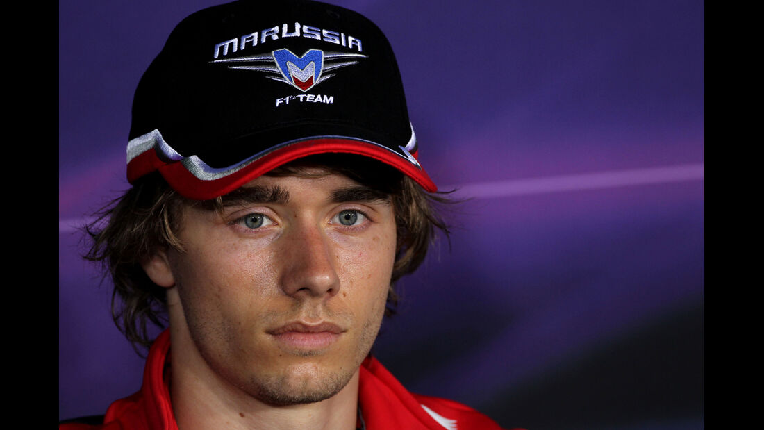 Charles Pic - Marussia - GP Australien - Melbourne - 15. März 2012