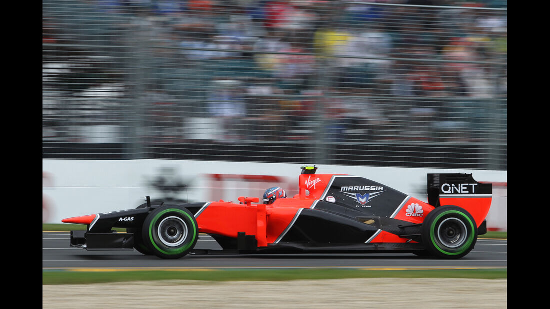 Charles Pic - Marussia - GP Australien - Melbourne - 16. März 2012