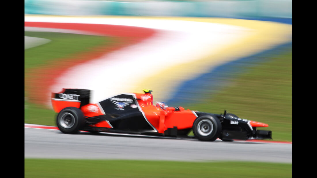 Charles Pic - Marussia - GP Malaysia 2012