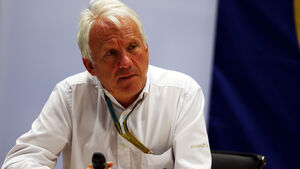 Charlie Whiting - GP Russland 2014