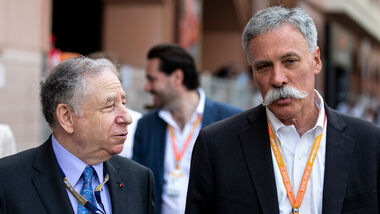 Chase Carey & Jean Todt - F1 - 2019