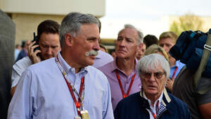 Chasey Carey & Bernie Ecclestone - Formel 1 2016