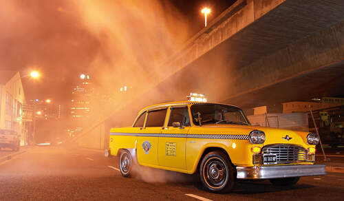 Checker Cab A11, Frontansicht