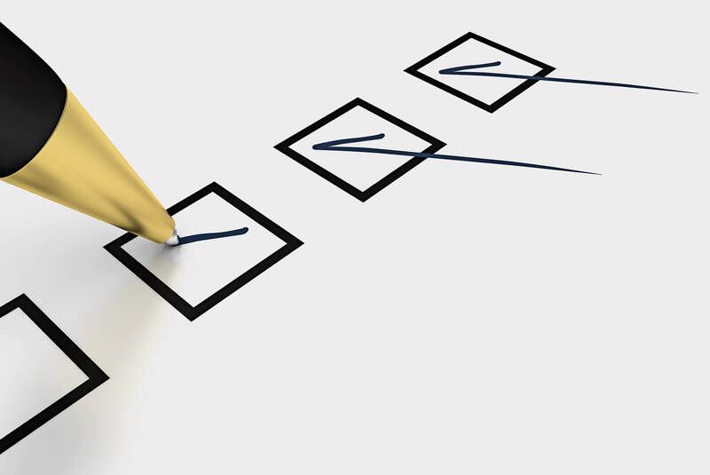 Checkliste