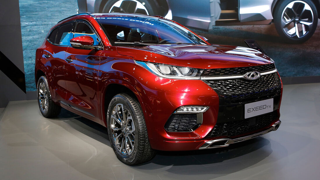 Chery Exeed TX IAA 2017