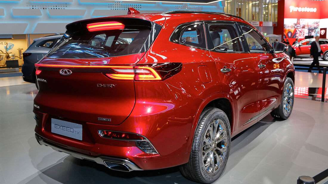 Chery Exeed TX IAA 2017