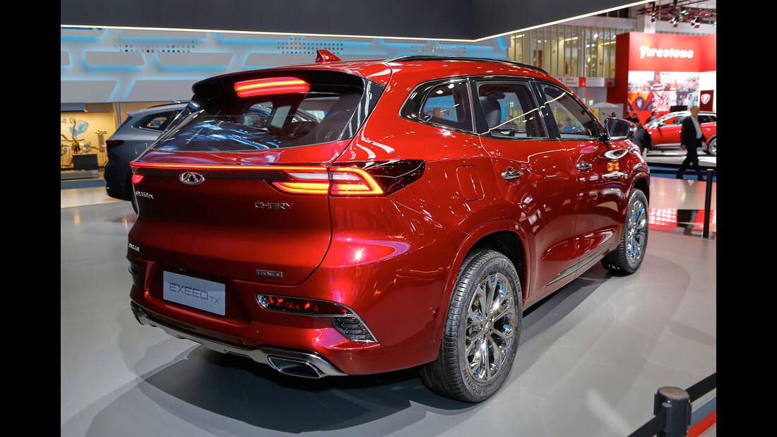 Chery baut SUV für Europa 