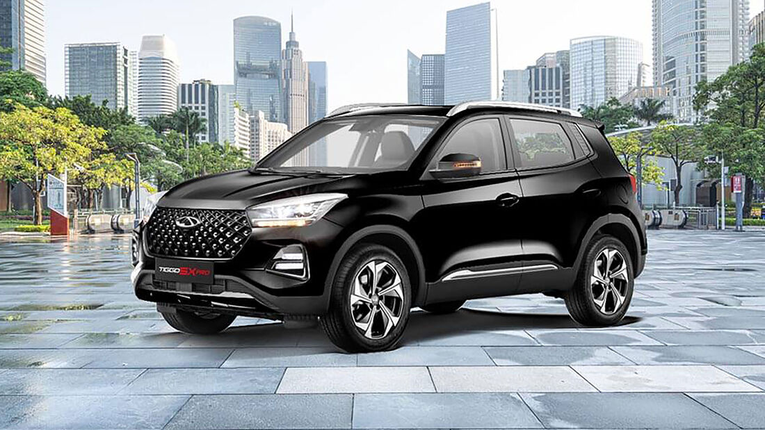 Chery Tiggo 5X Brasilien 2022