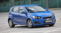 Chevrolet Aveo 1.4 LT+, Frontansicht