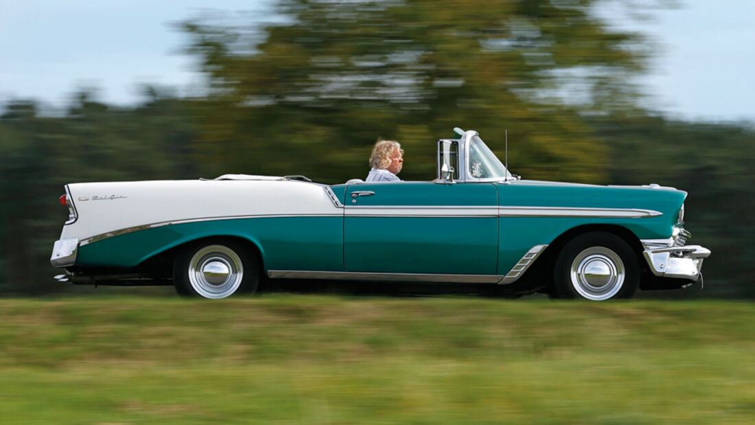 Chevrolet Bel Air Convertible, Baujahr 1956