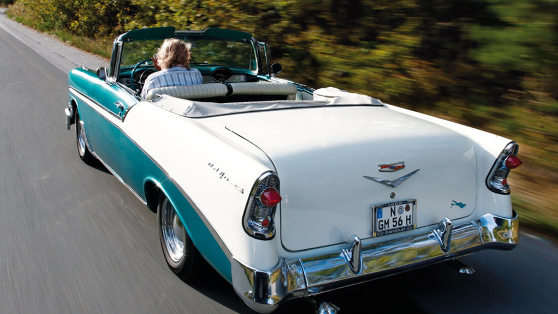 Chevrolet Bel Air Convertible, Baujahr 1956