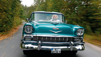 Chevrolet Bel Air Convertible, Baujahr 1956