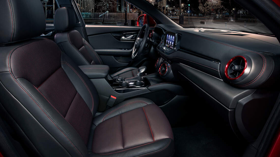 Neuer Chevrolet Blazer (2019) Daten, Fotos, Marktstart AUTO MOTOR