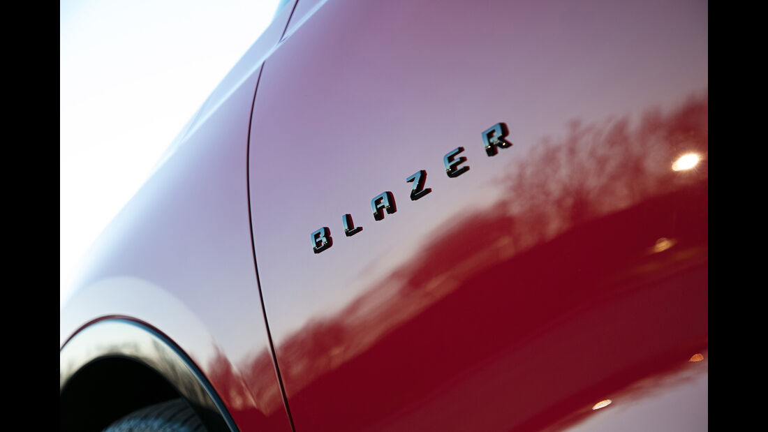 Chevrolet Blazer 2019, SUV, USA