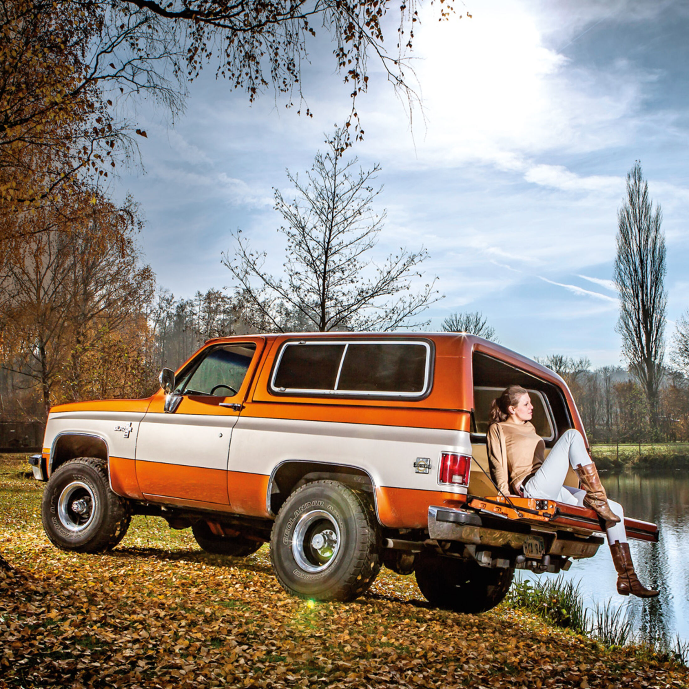Chevrolet Blazer K-5 im Fahrbericht: Once upon a Time in America