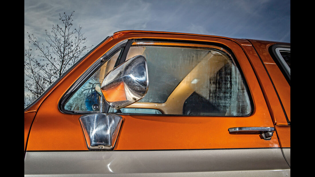 Chevrolet Blazer K-5, Seitenspiegel, Seitentür