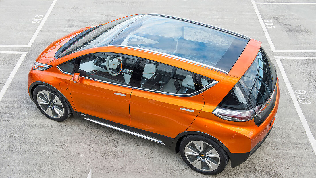 Chevrolet Bolt EV Concept